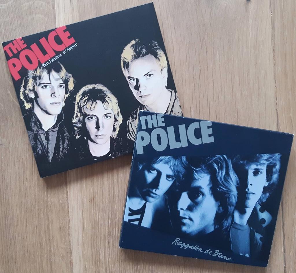 POLICE - Outlands d'Amour et régate blanche (2 fois SACD), CD & DVD, CD | Rock, Comme neuf, Pop rock, Envoi