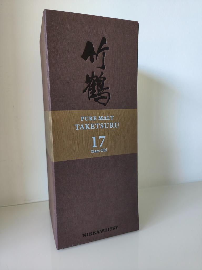 TAKETSURU 17j, Pure Malt, in Houten Kist, 700ml - 43%, LMDW, Overige gebieden, Overige typen, Nieuw, Ophalen of Verzenden