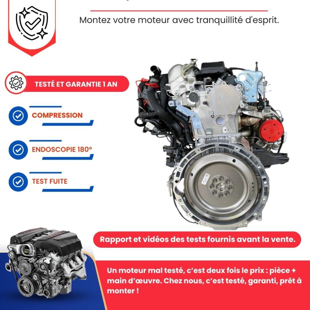 Moteur complet neuf usine d'origine mercedes, Autos : Pièces & Accessoires, Moteurs & Accessoires, Enlèvement ou Envoi, Neuf