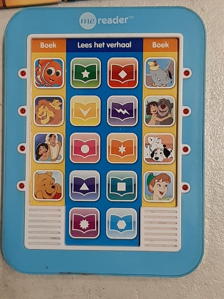 Me reader disney, Ophalen, Zo goed als nieuw