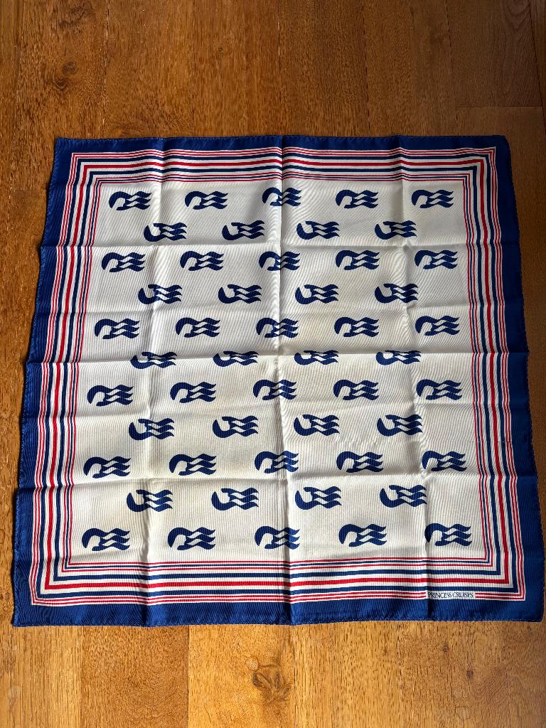 Vintage sjaal Princess Cruises, Kleding | Dames, Zo goed als nieuw, Sjaal, Princess Cruisses, Ophalen