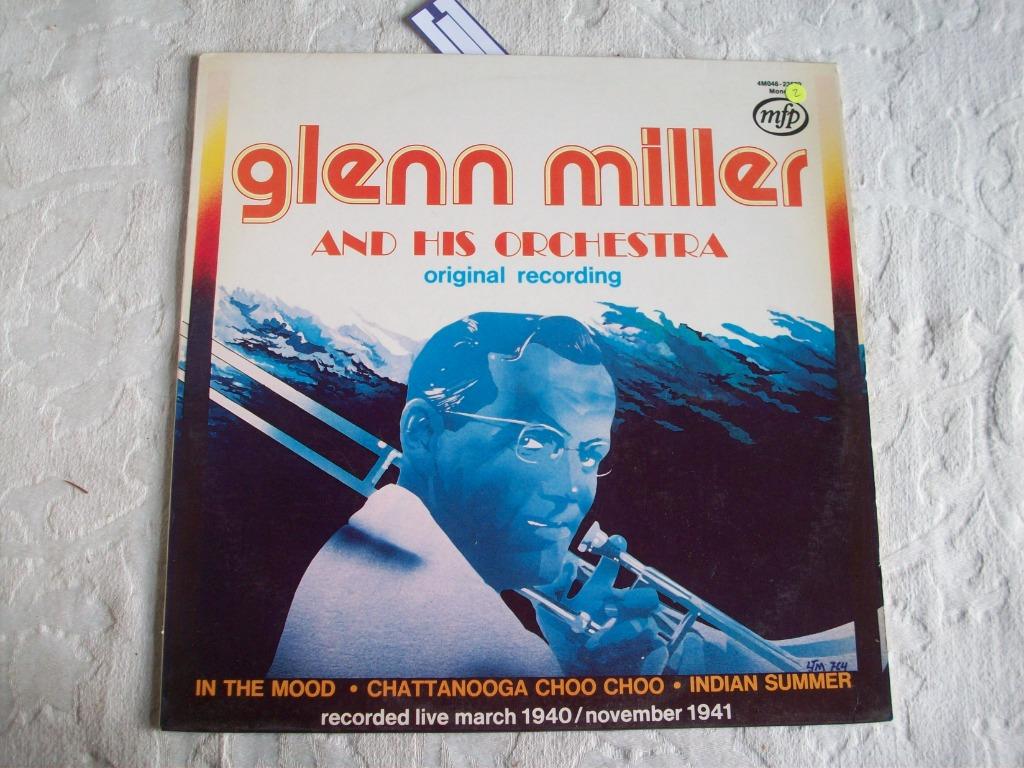 vinyl lp glenn miller, Ophalen of Verzenden, Zo goed als nieuw, 12 inch