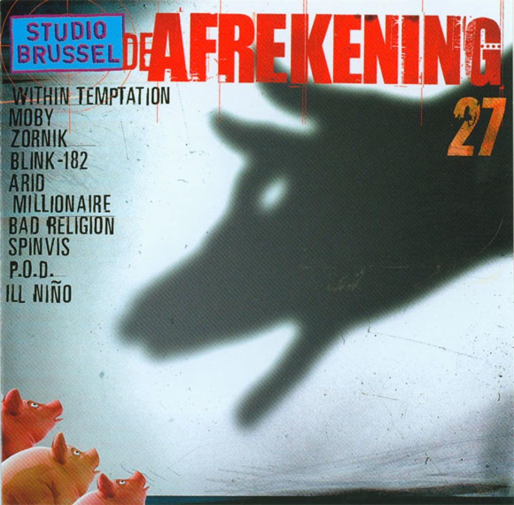 CD Various – De Afrekening 27 - 2002, Enlèvement ou Envoi, Comme neuf