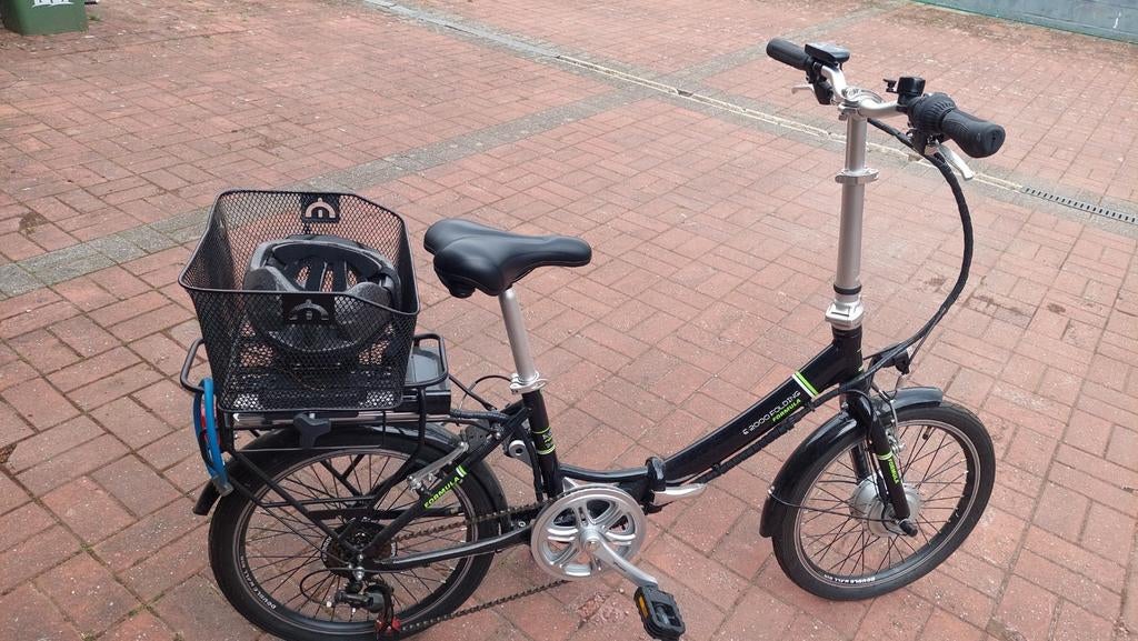 Vélo électrique pliable, Ophalen, Zo goed als nieuw, Versnellingen