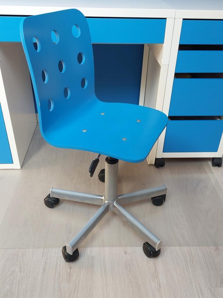 Bureaustoel Jules Ikea, Huis en Inrichting, Bureaus, Ophalen, In hoogte verstelbaar, Zo goed als nieuw