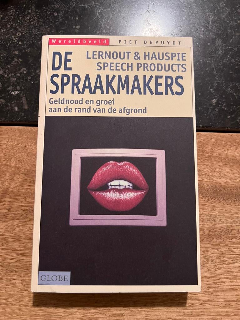 De spraakmakers, geldnood en groei aan de rand van de afgro, Boeken, Politiek en Maatschappij, Zo goed als nieuw, Maatschappij en Samenleving