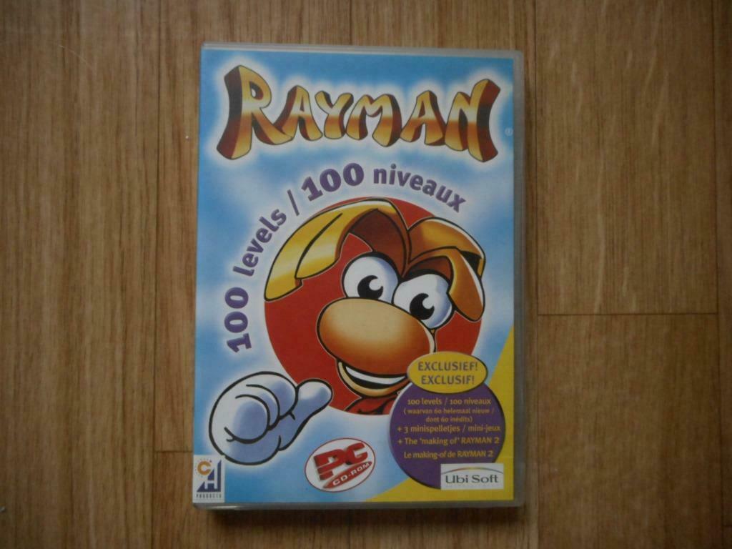 RAYMAN (100 LEVELS)UBI SOFT, Enlèvement ou Envoi, 1 joueur, Aventure et Action, Comme neuf
