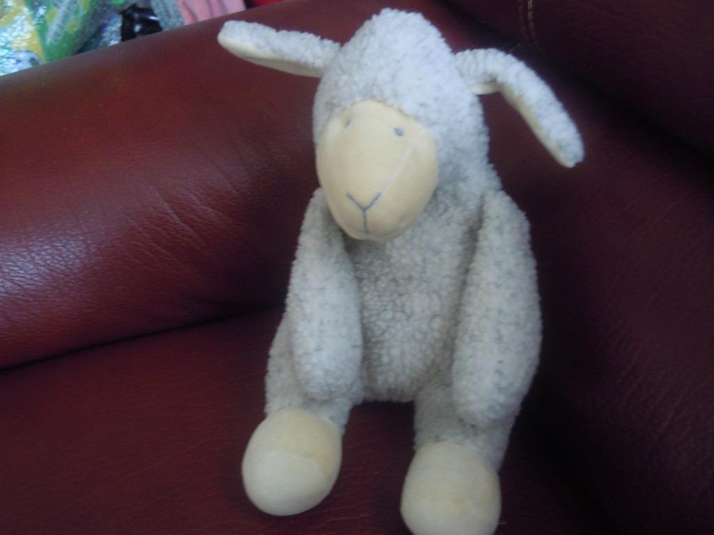 knuffel happy horse  schaap (doos jan 2024), Kinderen en Baby's, Speelgoed | Knuffels en Pluche, Ophalen of Verzenden, Nieuw