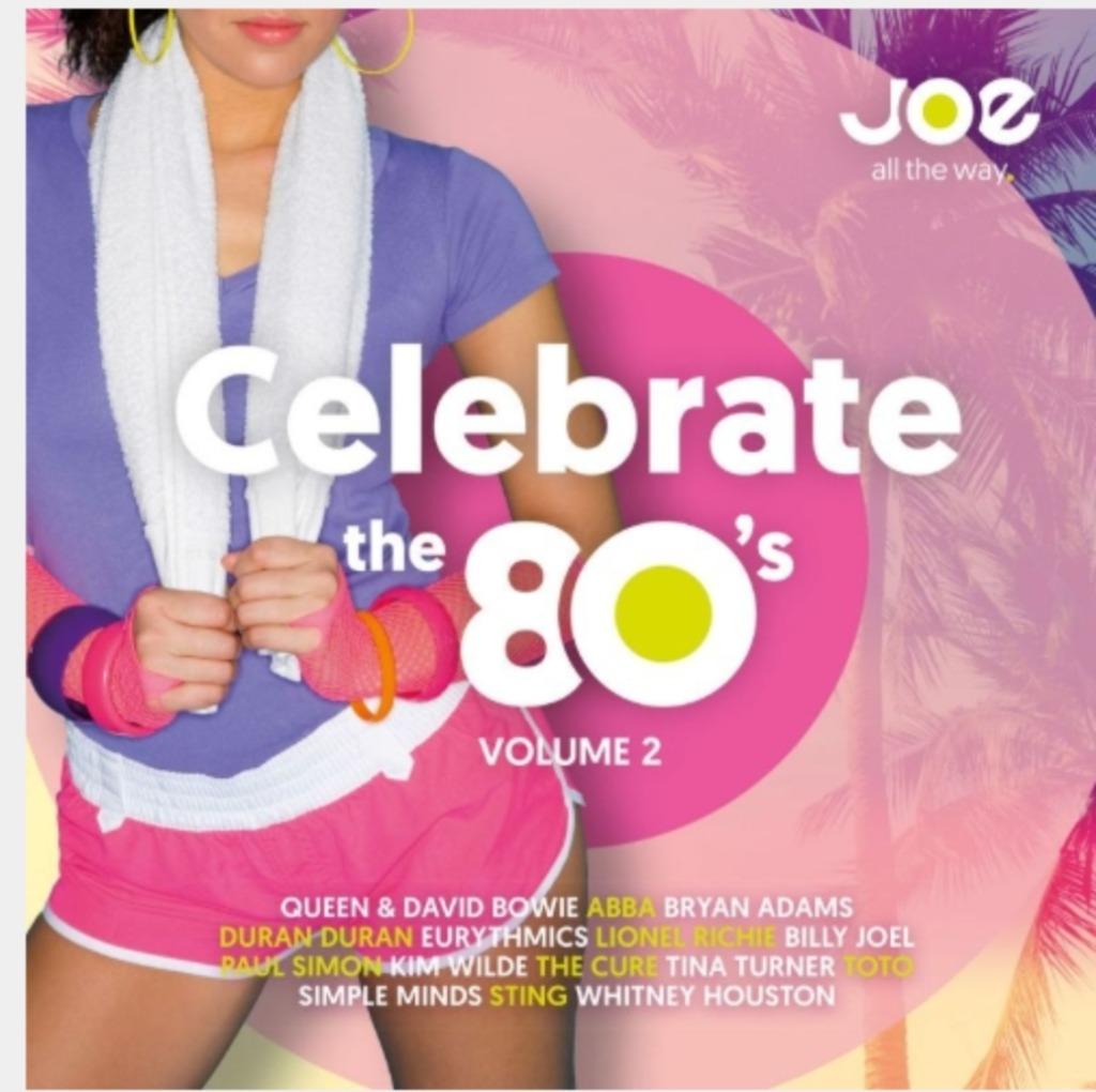 1800 - JOE - CELEBRATE THE 80'S - VOL.2 - 4CD/BOX - NIEUW, Envoi, Neuf, dans son emballage, Pop