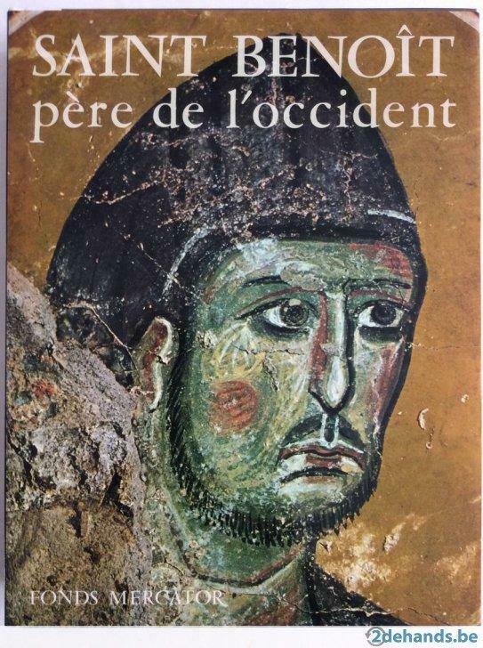 Saint Benoît père de l'occident (Fonds Mercator, 1980), Ophalen of Verzenden, Gelezen