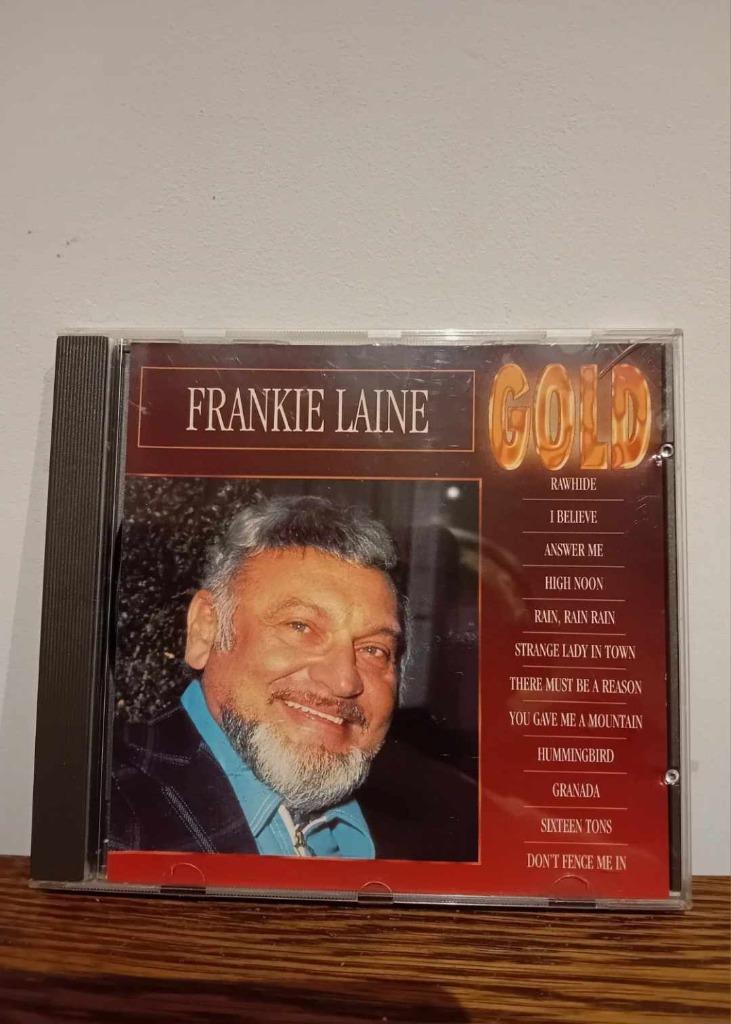 CD Frankie Laine - Doré, Enlèvement, Utilisé