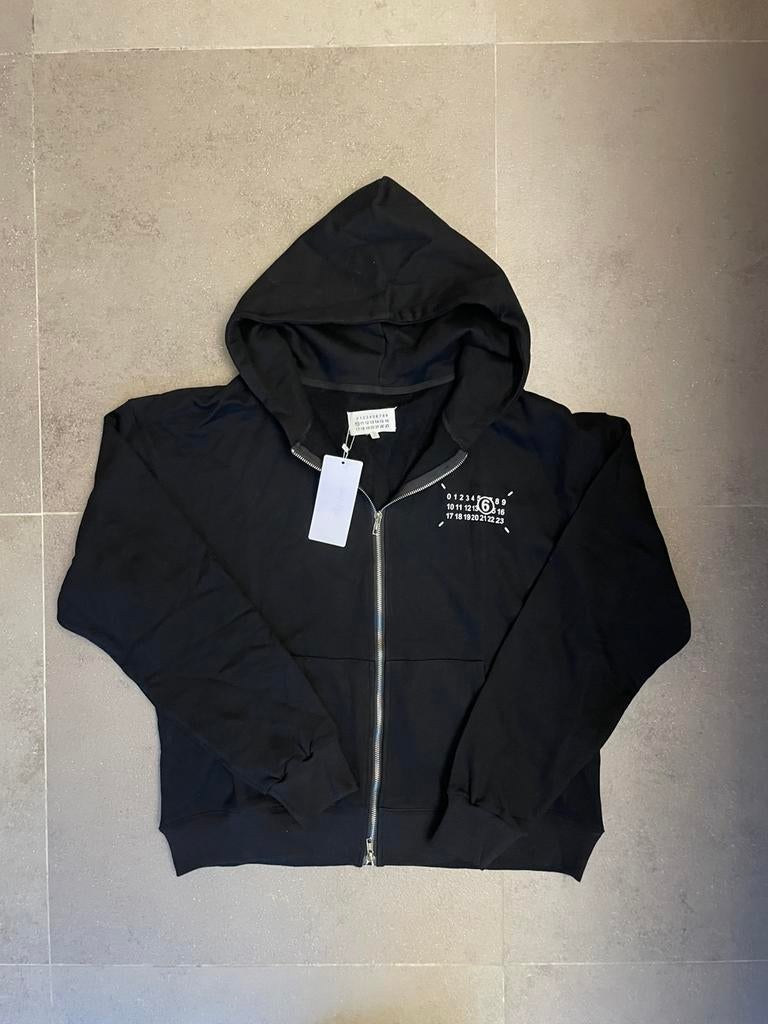 Maison Margiela vest, Ophalen of Verzenden, Zo goed als nieuw, Maat 48/50 (M), Zwart