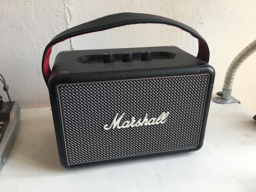 Marshall Kilburn 2 - bluetooth speaker, Moins de 60 watts, Comme neuf, Enlèvement, Haut-parleur central