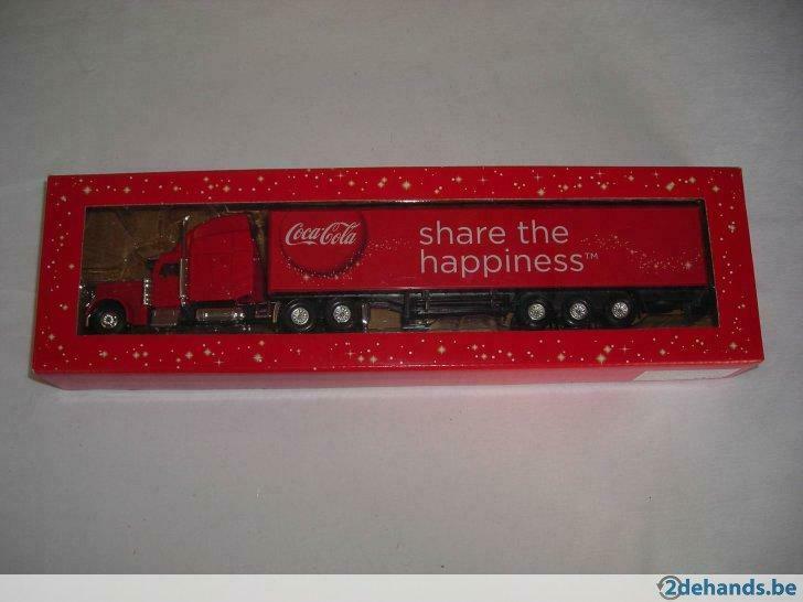 Coca Cola vrachtwagen, Ophalen of Verzenden, Nieuw