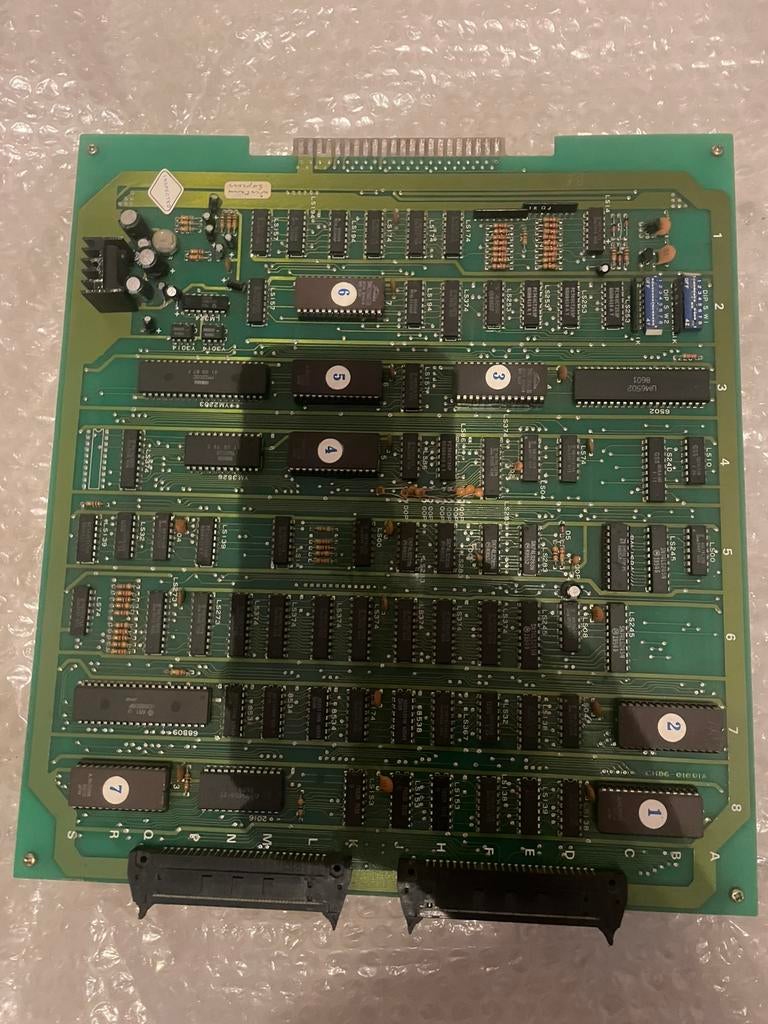 PCB arcade Western Express / Express Raider (Data East), Games en Spelcomputers, Games | Overige, 2 spelers, Ophalen, Zo goed als nieuw
