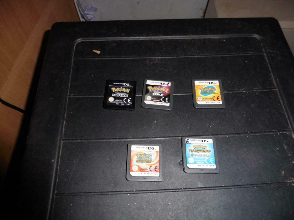 jeux ds 3 pokemon la casstte voir les prix sont indique, Enlèvement ou Envoi, Utilisé, À partir de 7 ans
