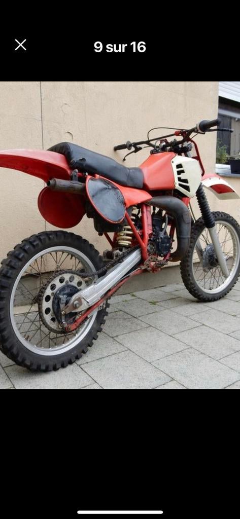 Honda CR Bras oscillant Amortisseur Biellettes, Comme neuf, Honda
