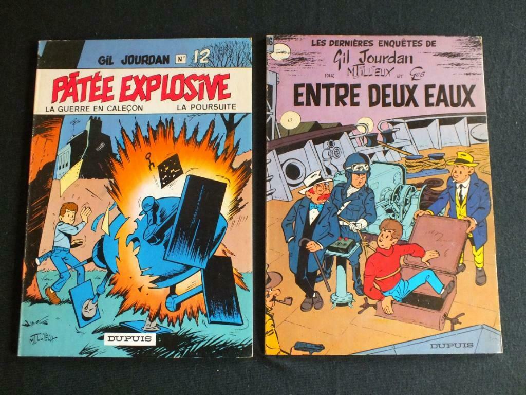 GIL JOURDAN (7 ALBUMS / 3 E.O).       EDITIONS DUPUIS, Livres, BD, Comme neuf, Série complète ou Série, Enlèvement ou Envoi
