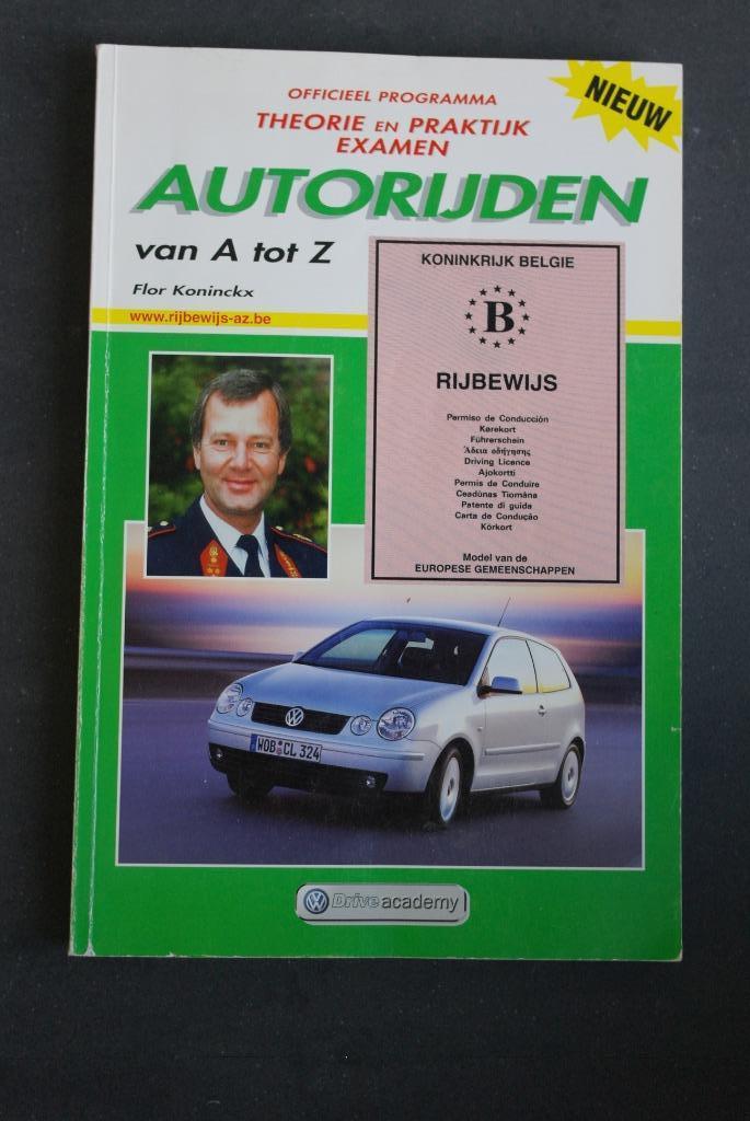 boek autorijden van A tot Z van Flor Koninckx (2003), Boeken, Ophalen of Verzenden, Gelezen