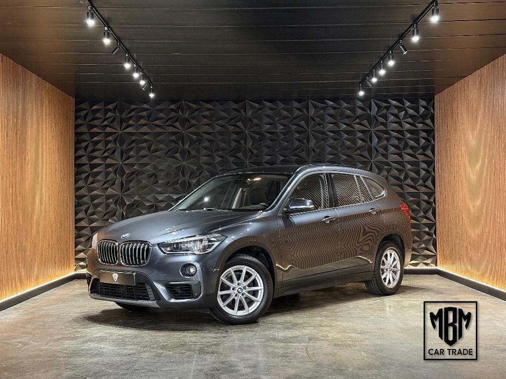 ✅ BMW X1 sDrive18i Automaat GARANTIE Leer Navi Zetelverw, Auto's, 1505 kg, Leder, Bedrijf, 5 zetels