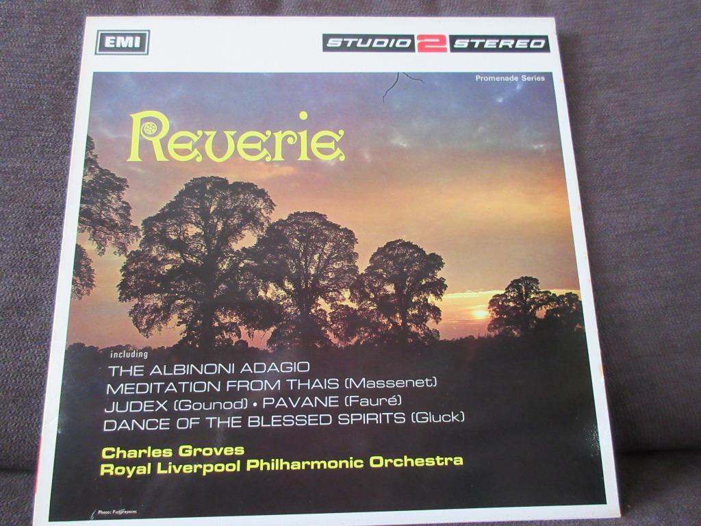 LP reverie - Charles Groves, CD & DVD, Vinyles | Classique, Enlèvement ou Envoi