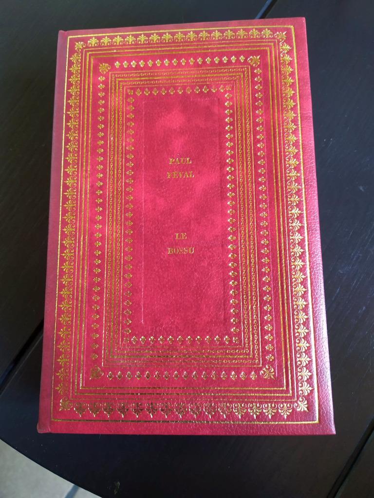 Paul Féval – Le bossu – édition luxe, Enlèvement ou Envoi, Utilisé, Europe autre, Paul Féval