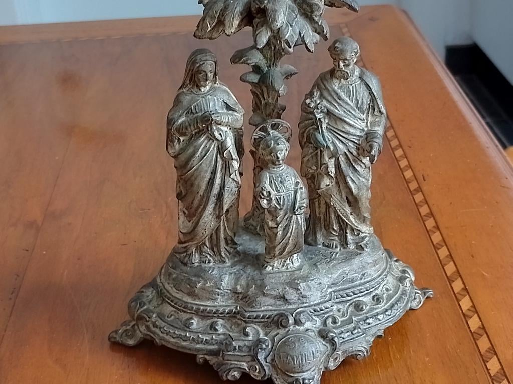 Heilige familie, antiek, Frankrijk, Ophalen of Verzenden, Gebruikt