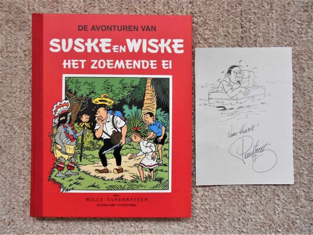 Suske en Wiske 54 Klassiek - Het Zoemende EI +tek P. Geerts, Willy Vandersteen, Eén stripboek, Nieuw, Ophalen of Verzenden