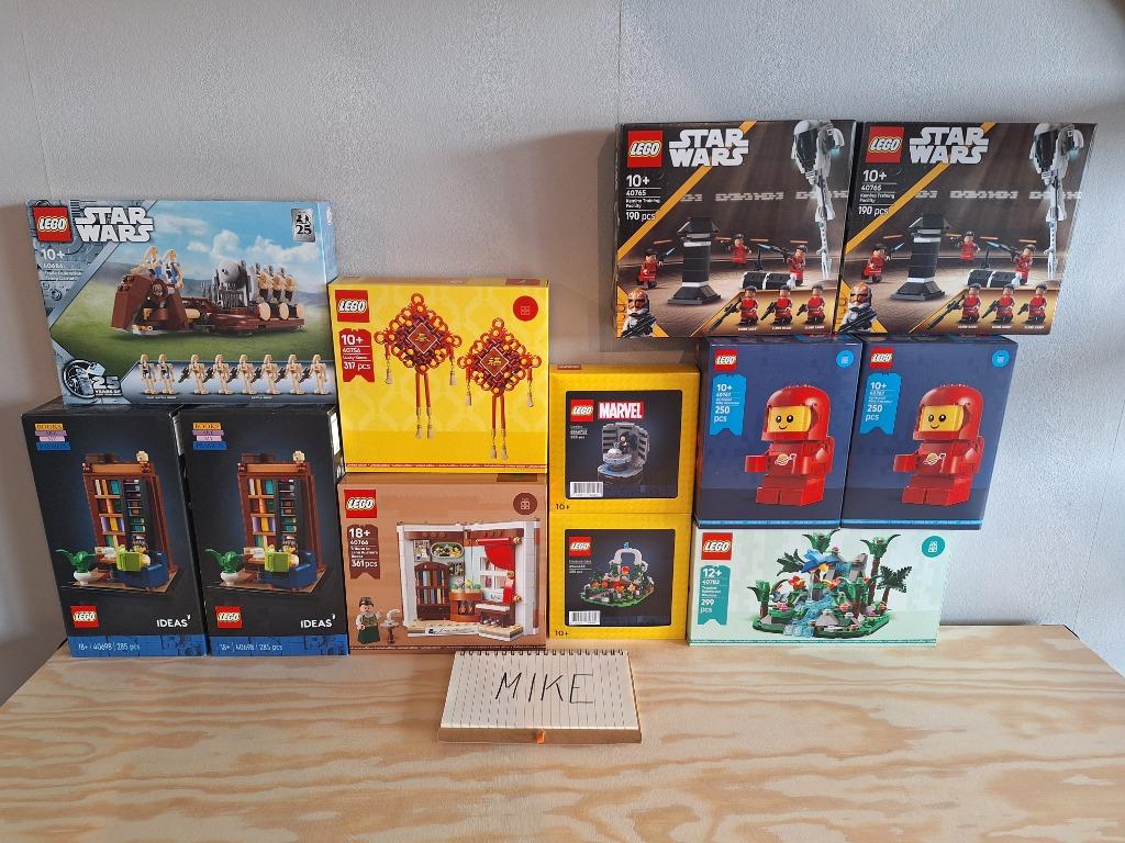 Lego GWP Star Wars, Marvel, Icons, Ophalen, Nieuw, Complete set, Lego