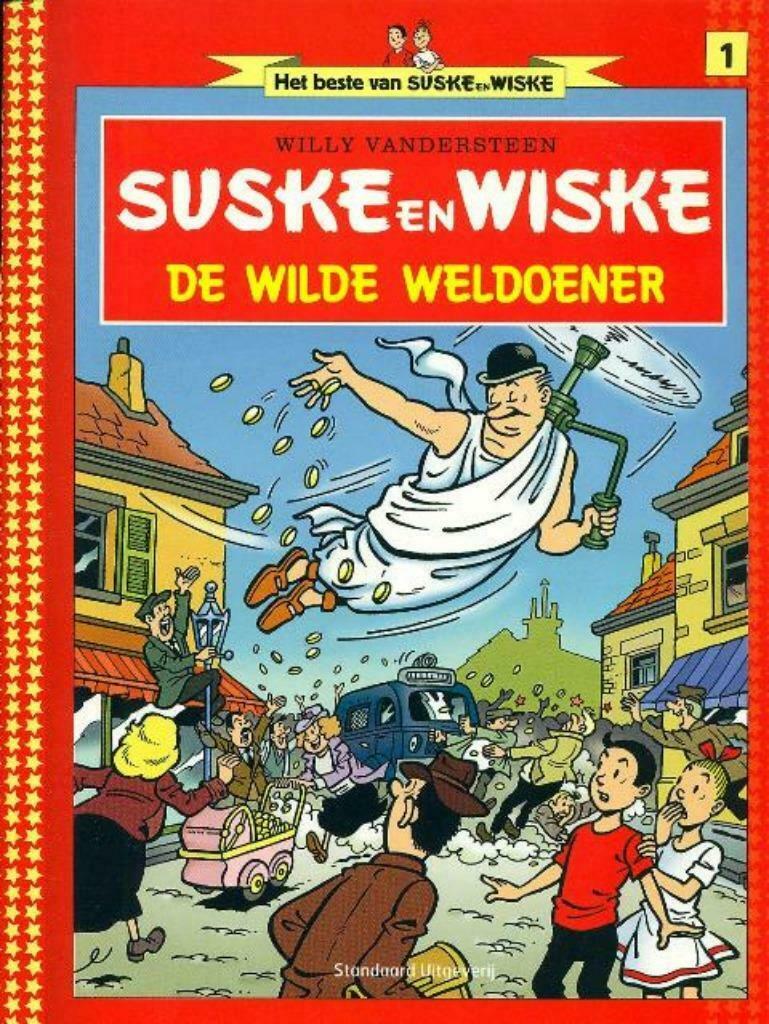 S&W Strip-collectie nr. 1 t/m 10 gemaakt in 2010, Nieuw, Ophalen of Verzenden, Willy Vandersteen, Complete serie of reeks