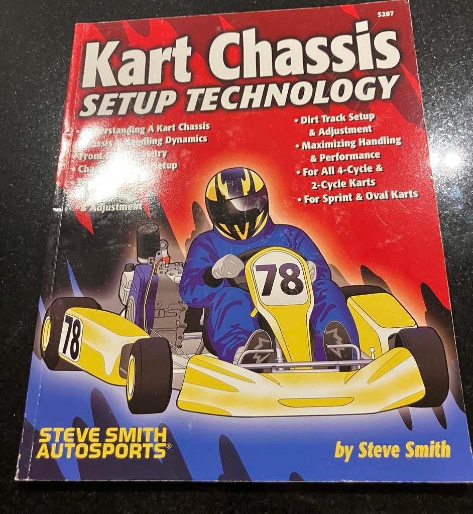 Magazine kart setup technology Kart chassis, Enlèvement ou Envoi, Comme neuf, Kart
