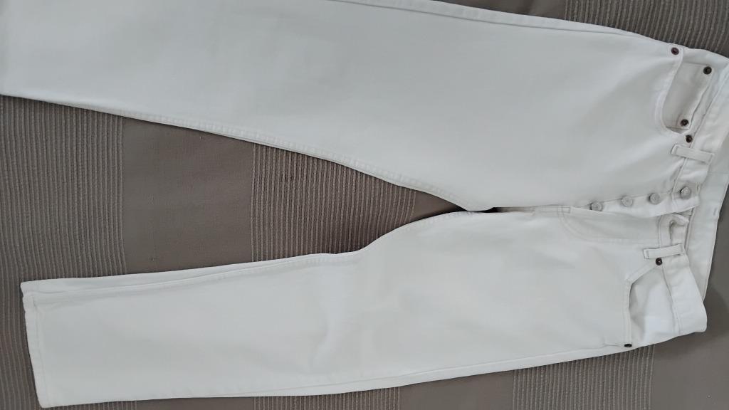 Jeans Levis Strauss&Co 501, Vêtements | Femmes, Jeans, Comme neuf, W28 - W29 (confection 36), Blanc, Enlèvement