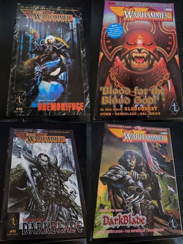 Lot 4 : Warhammer Mensuel, Enlèvement ou Envoi