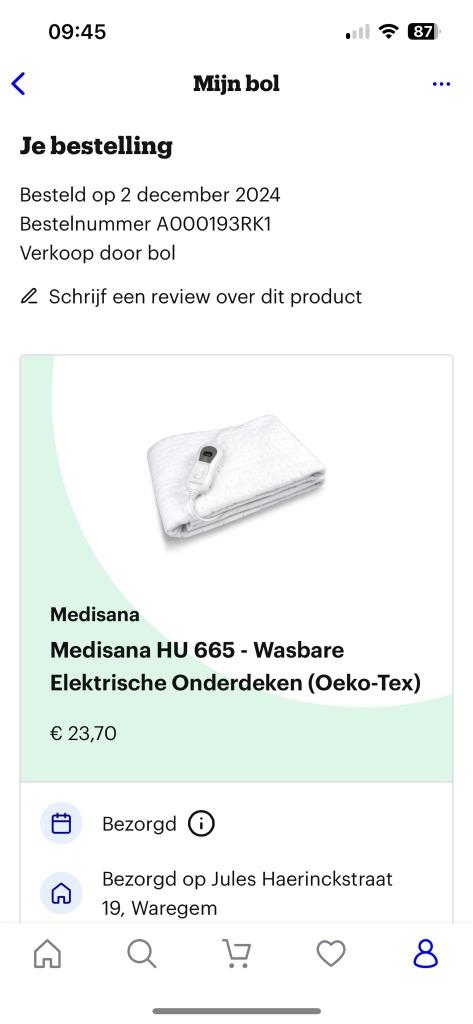 Te koop matrasbeschermer, Ophalen, Wit, Overige typen, Tweepersoons