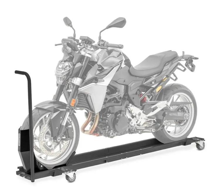 Mobiele motosteun 450kg voor stalling - NIEUWSTAAT, Motoren, Accessoires | Overige, Zo goed als nieuw, Ophalen