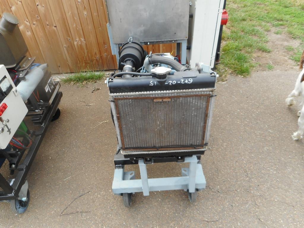 Kubota  D 722 diesel generator 7 kva 220/380 volt, Zakelijke goederen, Machines en Bouw | Aggregaten, Ophalen