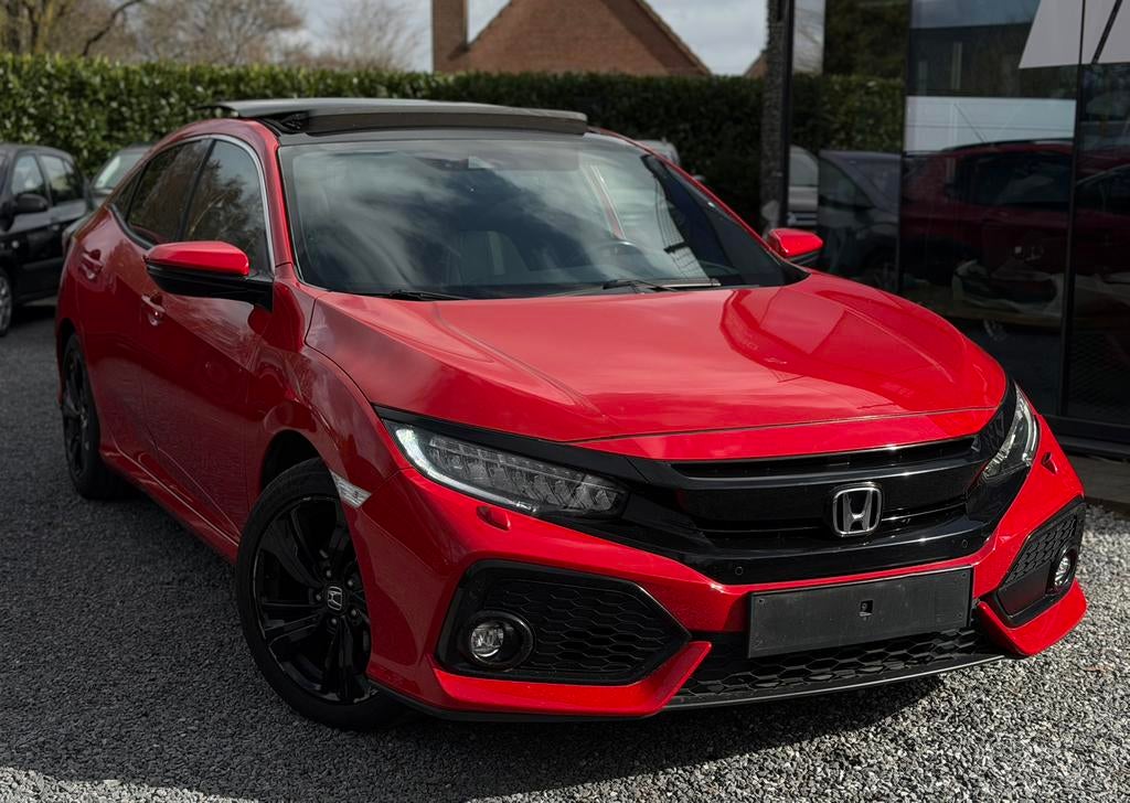 Honda Civic 06/2017, Autos, Honda, Achat, Euro 6, Entreprise, 5 portes