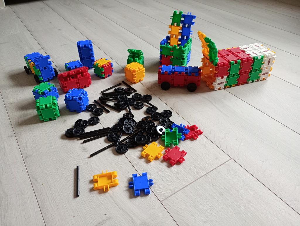 Clics basisblokken, Kinderen en Baby's, Speelgoed | Educatief en Creatief, Ophalen, Gebruikt, Bouwen