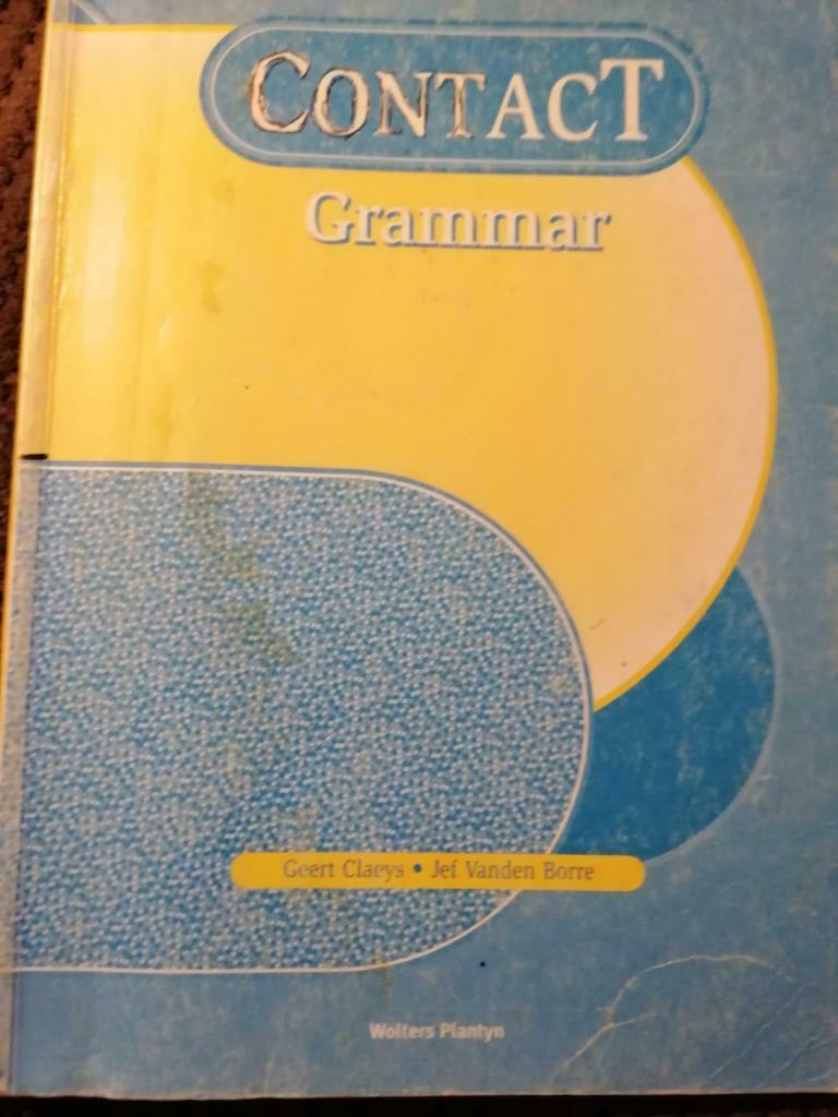 CONTACT GRAMMAR, Ophalen of Verzenden, Gelezen