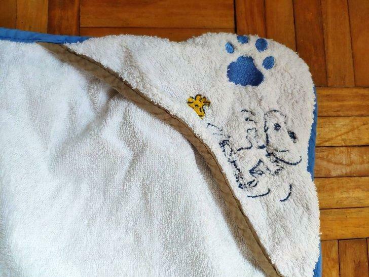 Setje babycape handdoek kapje gebruikt en nieuw ISI mini, Enlèvement ou Envoi, Utilisé