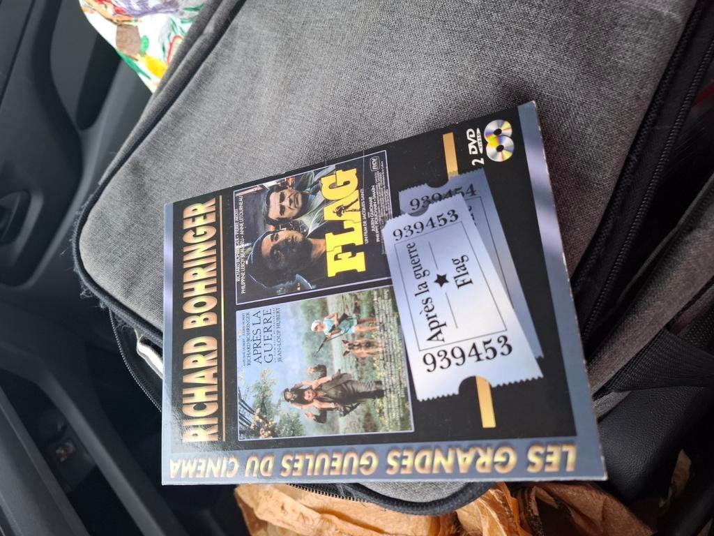 Dvds Après la guerre et Flag., Consoles de jeu & Jeux vidéo, Enlèvement ou Envoi, Comme neuf