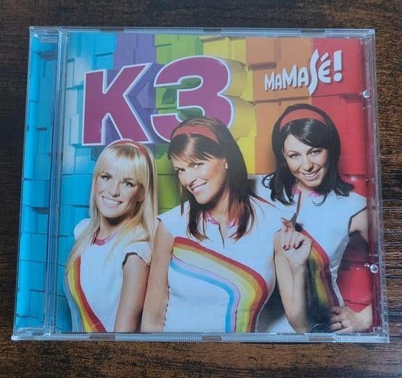 K3 Cd Mamasé *Nieuwstaat*, Cd's en Dvd's, Ophalen of Verzenden, Zo goed als nieuw, Muziek