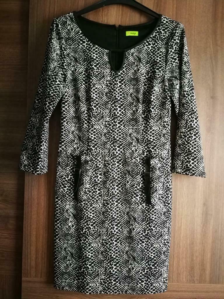 Kleedje K-Design maatje XS * FEESTELIJK, K-design, Zwart, Nieuw, Ophalen of Verzenden