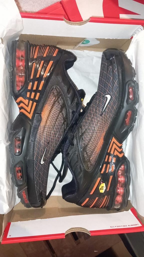 Nike Tn maat 43, Ophalen, Zwart, Nike, Nieuw