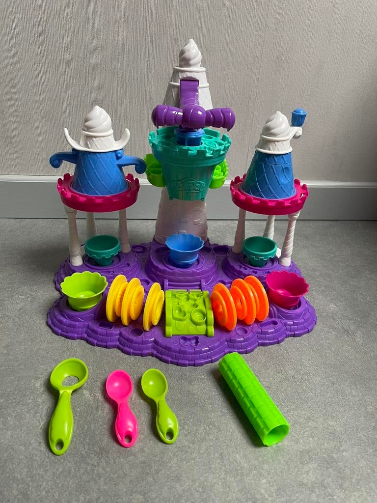 Play doh ijs kasteel, Enlèvement, Utilisé, Bricolage