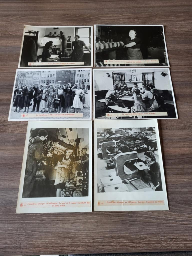 lot photos propagande, Allemagne 2WW, Envoi