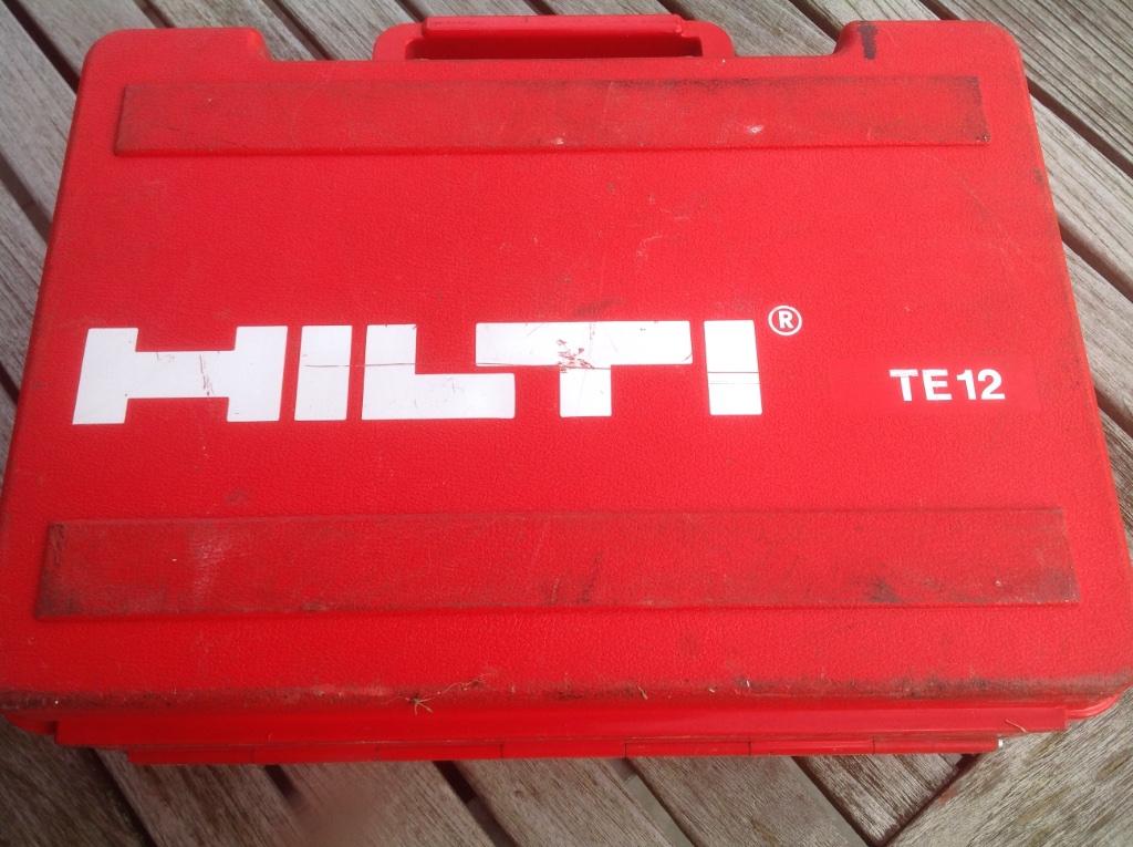 Hilti boormachine, Ophalen, Zo goed als nieuw