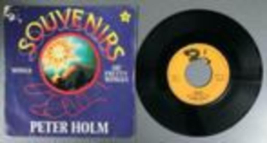 Vinyle de Peter Holm : Monia - Oh Pretty Woman -, Ophalen of Verzenden, Gebruikt, Single