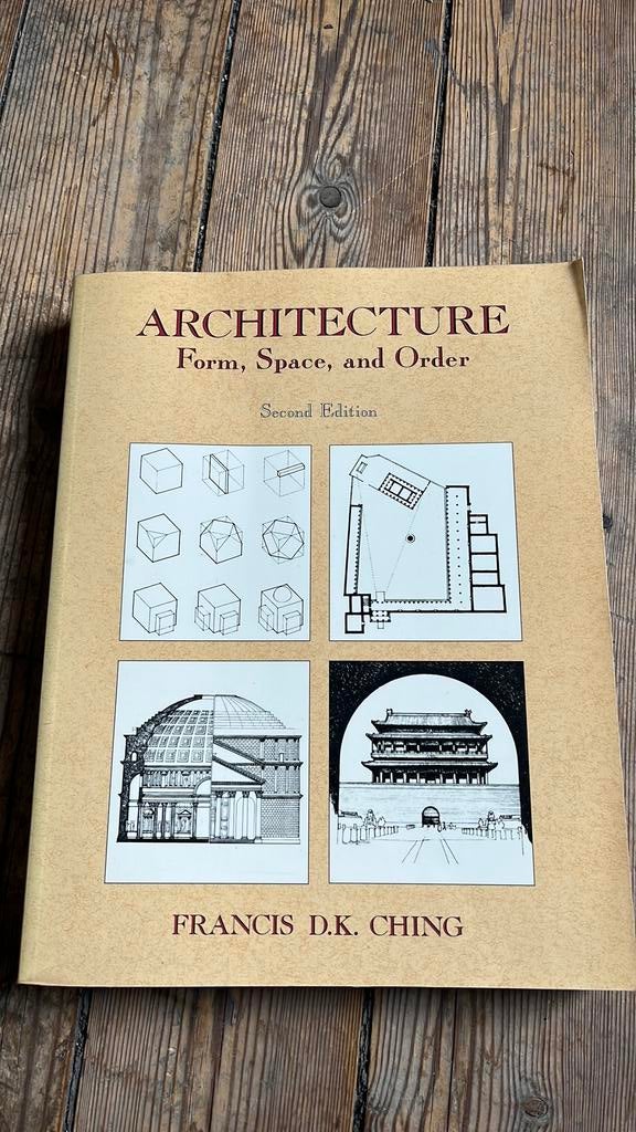 Architecture : Forms, Space, & Order 2e, Ophalen of Verzenden