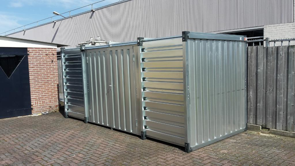container/kovobel/snelbouwcontainer/zelfbouwcontainer, Ophalen of Verzenden